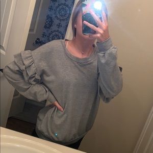 Gray Sweatshirt